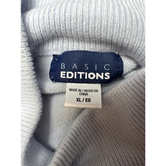 Basic Edition Sears Women’s size XL Sweater‎ - 100% Acrylic, Cozy and Stylish - Picture 7 of 8
